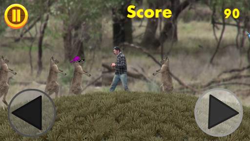 Kangaroo Punch Boxing Game -Android app screenshot 3