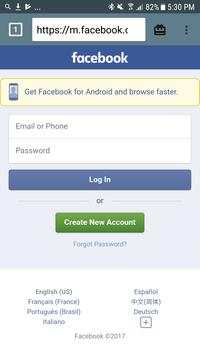 Light Browser screenshot 2