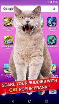 Cat in Phone Prank screenshot 2