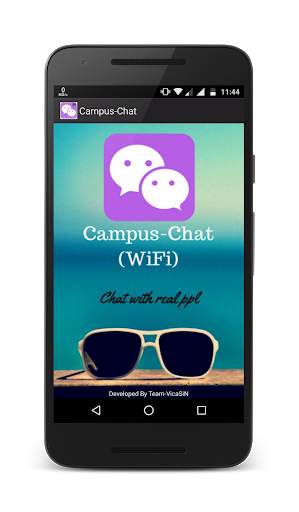 Campus-Chat (Wifi) screenshot 1