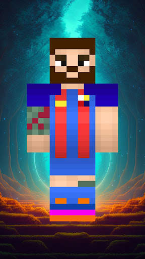 Messi Skin for Minecraft screenshot 3