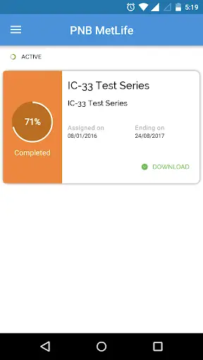 PNB Metlife Pathshala screenshot 1