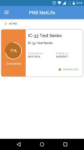 PNB Metlife Pathshala screenshot 1