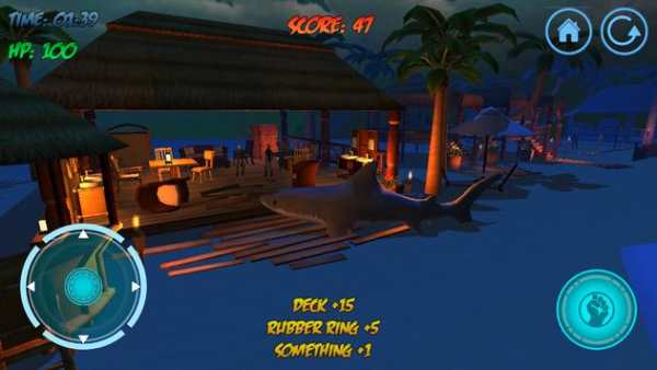 Shark Attack 3D Simulator screenshot 5
