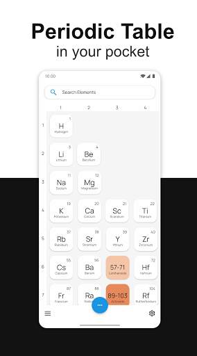 Atomic - Periodic Table screenshot 2