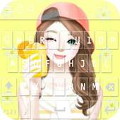 Cute Laura Keyboard 1.1