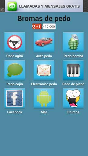 Sons de peido: Joke screenshot 1