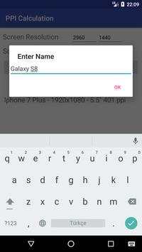PPI Calculation screenshot 3