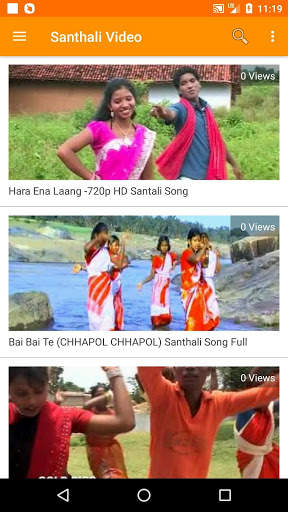 Santali Song - Santali Video, DJ & Comedy in HD screenshot 1