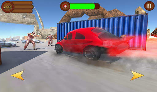Zombie Trigger  RoadKill Highway Racer screenshot 4