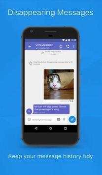 Wiber messenger unofficial. Video and voice calls screenshot 4