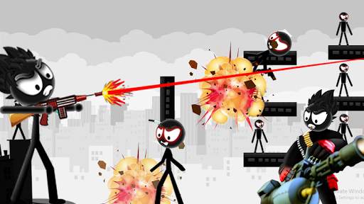 Stickman Anger Destruction screenshot 2