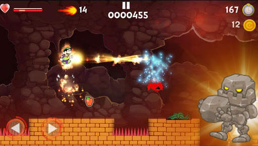 Super Mob's World 2020 - Jungle Adventures 2 (Pro) screenshot 4
