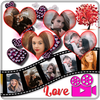 Love HD Video Maker With Music أيقونة
