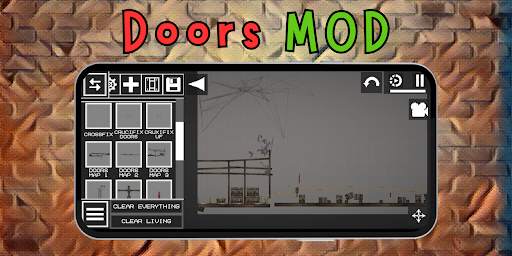 Doors - Melon Playground mod screenshot 2