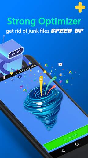 Robo Cleaner 🚀-Turbo Max Clean screenshot 3