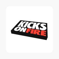 KicksOnFire: Shop, Release Cal logo