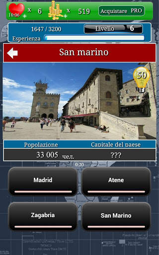 Geografia mondiale screenshot 5