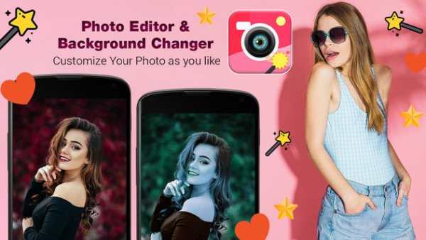 Photo Editor Background Text On Image Editor screenshot 1