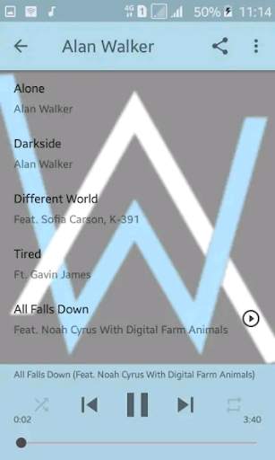Alan Walker Offline screenshot 7