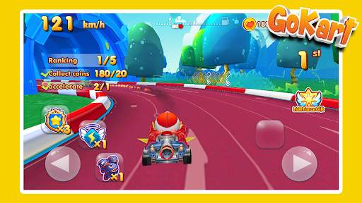 GoKart – 3D Toon Car Racing screenshot 3