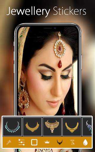 Jewellery Crown Photo Editor screenshot 2