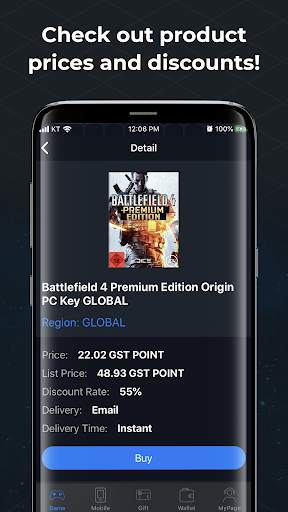 KEEN WALLET - Market for Game, Mobile & Gift Cards screenshot 5