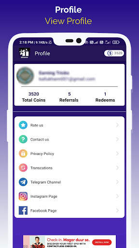 EGamer - Win Games Credits screenshot 4