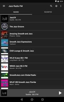 Jazz Radio FM 13 تصوير الشاشة