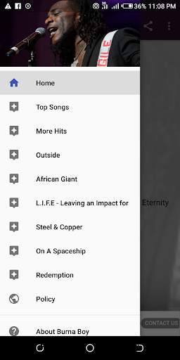 Burna Boy Songs screenshot 1