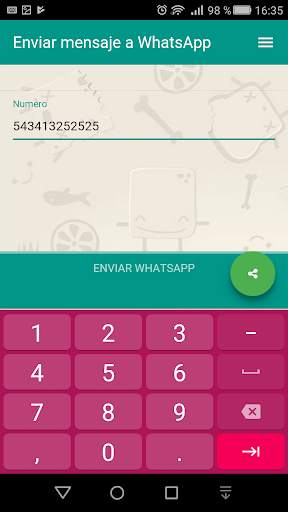 ClicktoChat Send message without add number screenshot 2