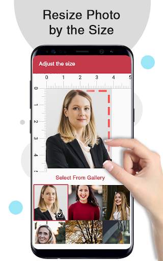 Passport Size Photo Maker screenshot 2
