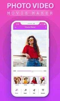 Photo Video Movie Maker With Music Photo Slideshow screenshot 1