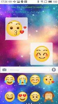 iKey Emoji Animated Sticker स्क्रीनशॉट 3