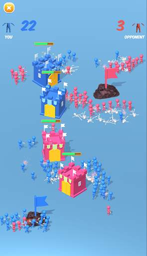 Horde Clash 3D - Fight Masters screenshot 3