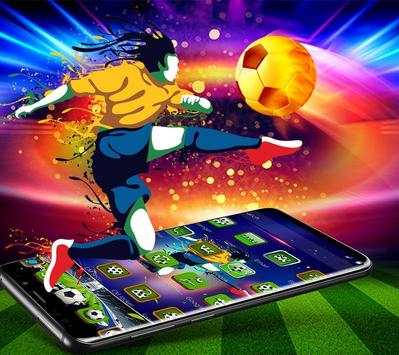 Brazil Soccer Launcher Theme screenshot 3