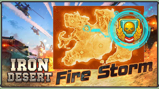 Iron Desert - Fire Storm screenshot 2