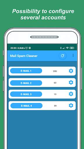 Mail Spam Cleaner screenshot 1