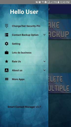 Smart Contact Manager screenshot 2