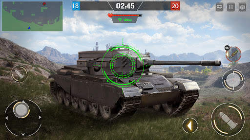 Furious Tank: War of Worlds 6 تصوير الشاشة
