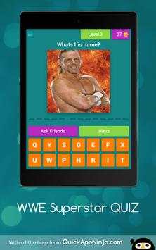 WWE Superstars QUIZ screenshot 11