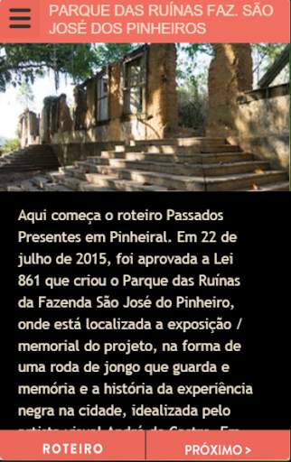Jongo de Pinheiral screenshot 3