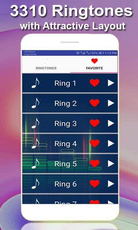 3310 Ringtone - Old Mobile Ringing Tones screenshot 2