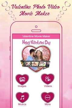 Valentine Week Photo Video Maker with Music screenshot 1