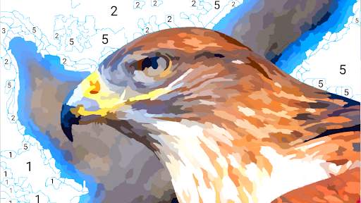 Fluffy Colors: Color by Number screenshot 4