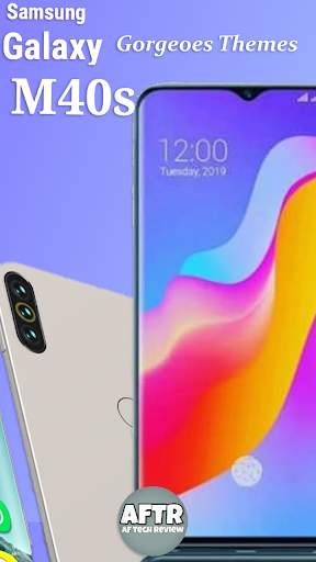 Galaxy m40 s | Theme for Galaxy M40 s & launcher screenshot 2