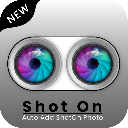 Shot On - Auto Add ShotOnCamera Photo 2020 icon