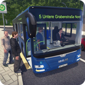 Bus Simulator Real Traffic icon