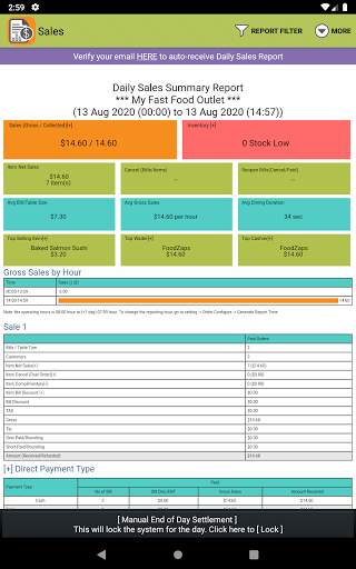Restaurant SMART POS screenshot 9