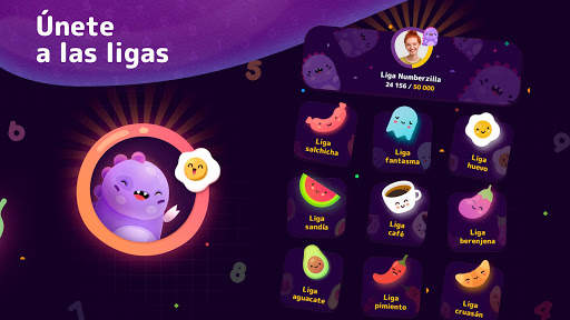 Numberzilla: Juegos de numeros screenshot 16
